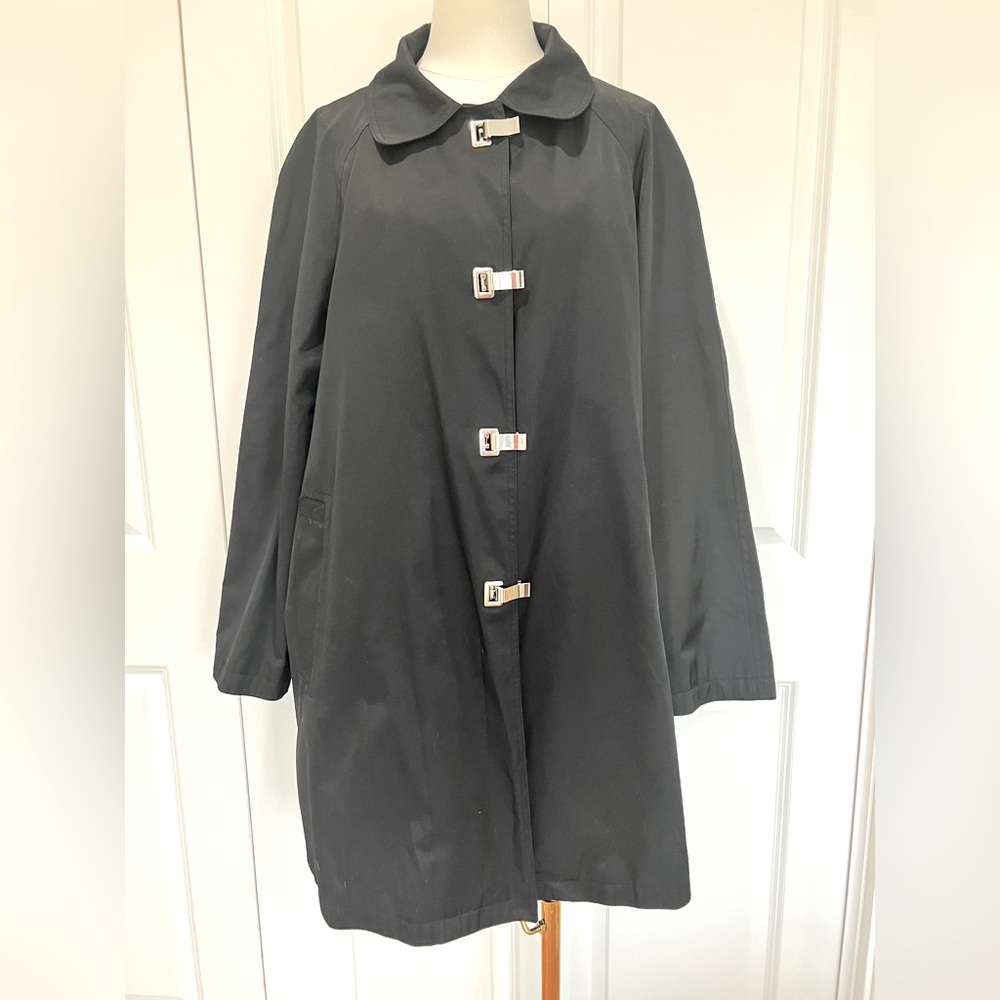 London Fog raincoat